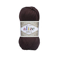 Alize Diva — 26 коричневий