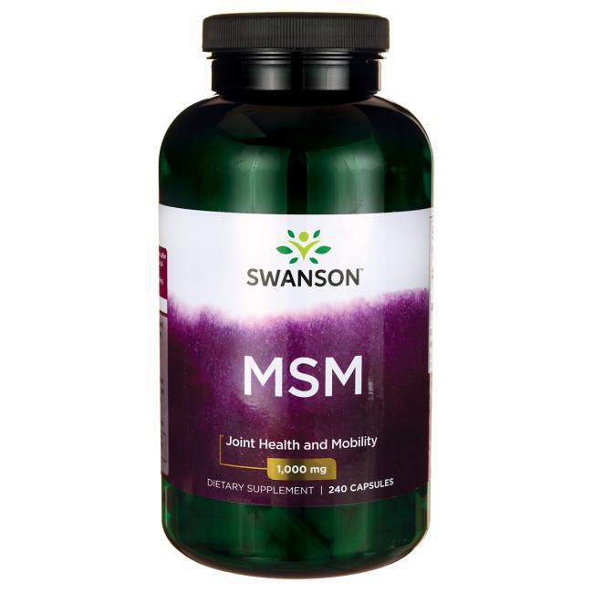 Swanson Ultra MSM 1000 мг, 240 капс