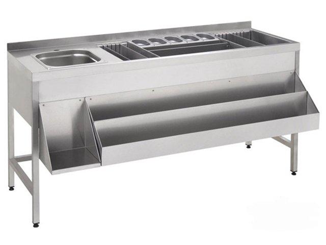 Станція бармена з мийкою 1430 мм