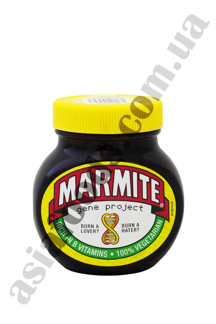 Паста Мармит (мармайт) екстракт дріжджів Marmite 250 г
