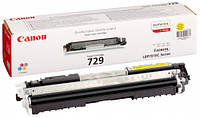 Заправка картриджа Canon 729 Yellow для принтера LBP7018C, LВP7010C
