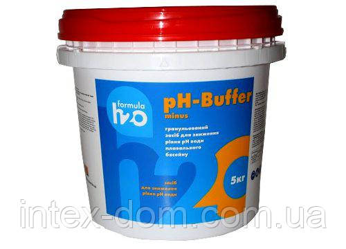 PH-BUFFER-minus – для ЗНИЖЕННЯ рівня рН води, 1 кг