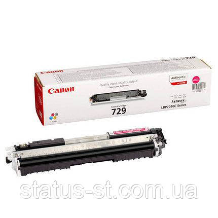 Заправка картриджа Canon 729 Magenta до принтера LBP7018C, LВP7010C, фото 1
