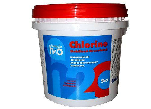Clorine LonG - Action - Tablets - Таблетки 20гр пролонгованої дії, 1кг, фото 1