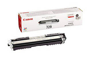 Заправка картриджа Canon 729 black до принтера LBP7018C, LВP7010C