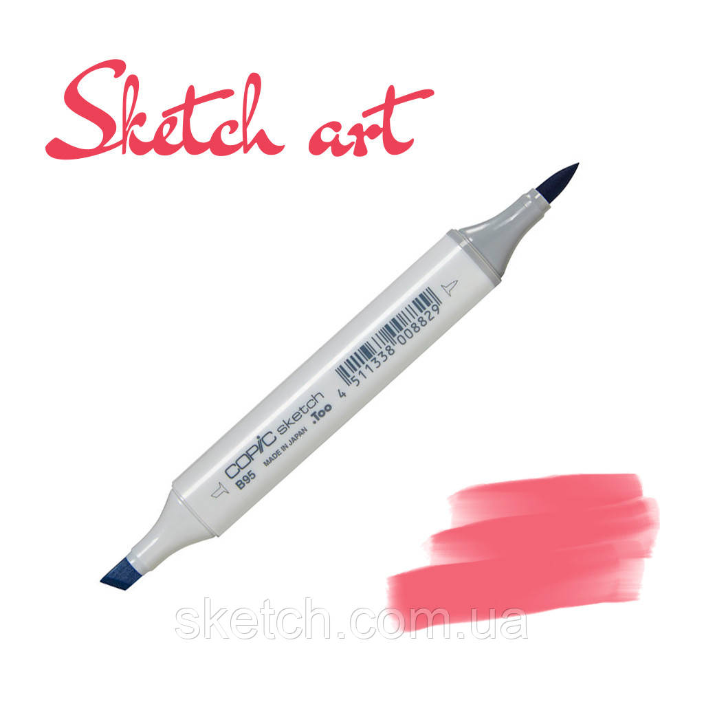  Copic маркер Sketch, #R-46 Strtong red