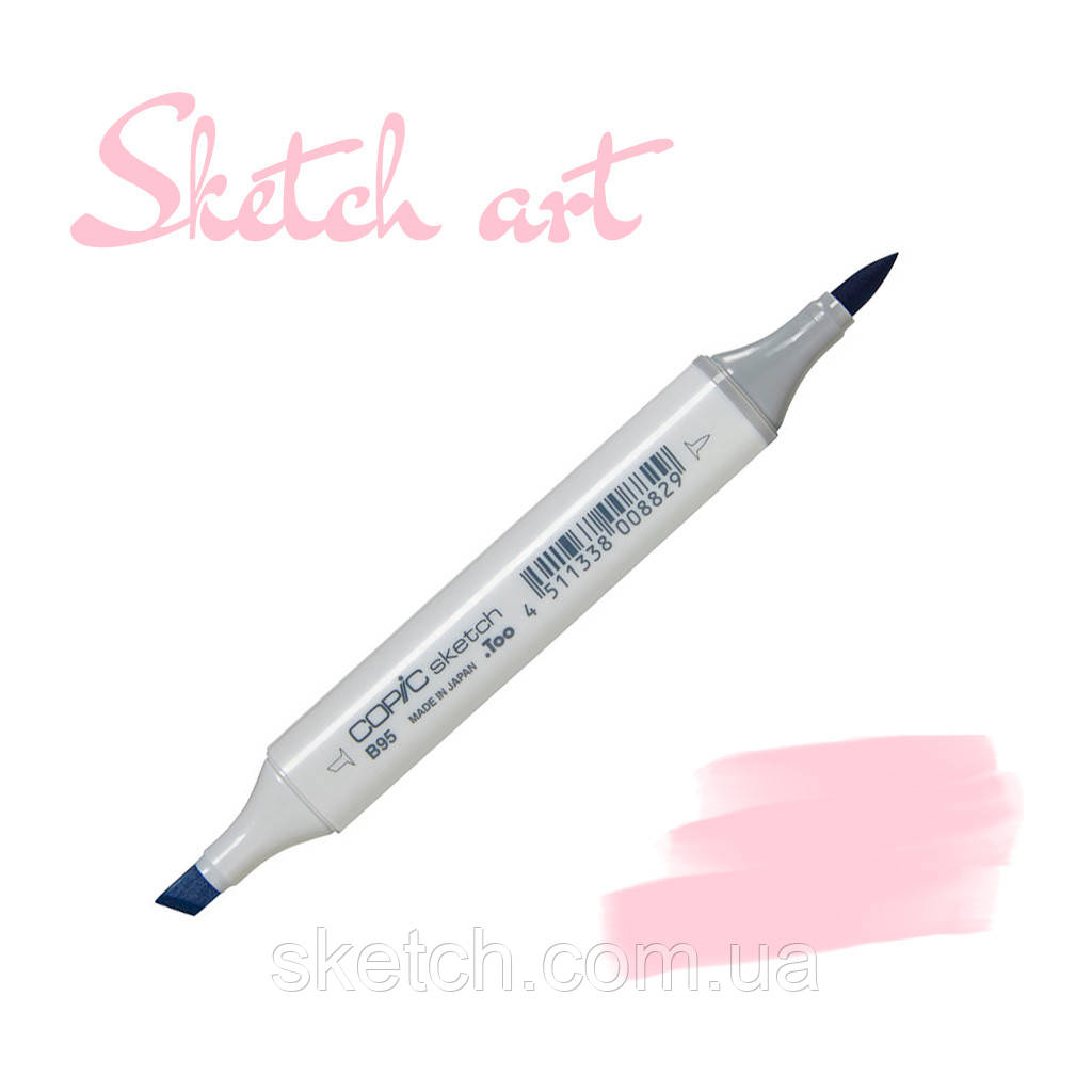 Copic маркер Sketch, #R-81 Rose pink, фото 1