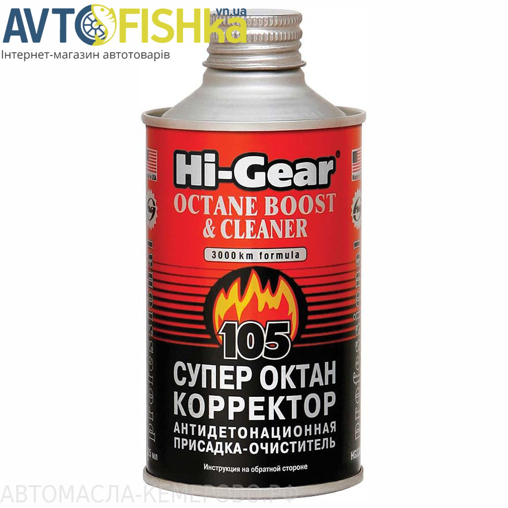 HI-GEAR HG3306 325 мл - Супероктан-коректор