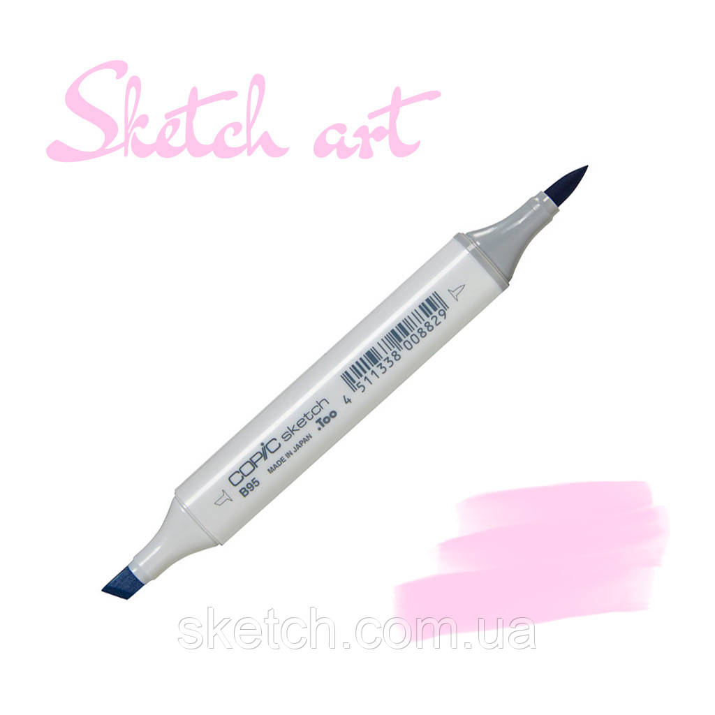     Copic маркер Sketch, #RV-02 Sugared almond pink 