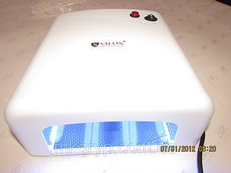 УФ-лампа для наращивания ногтей 36 Вт  (SALON PROFESSIJNAL) SP 1734
Цена - 380 грн