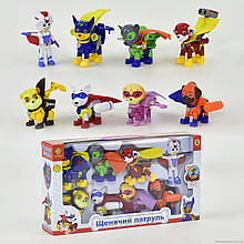 Герої мультфільму Щенячий Патруль