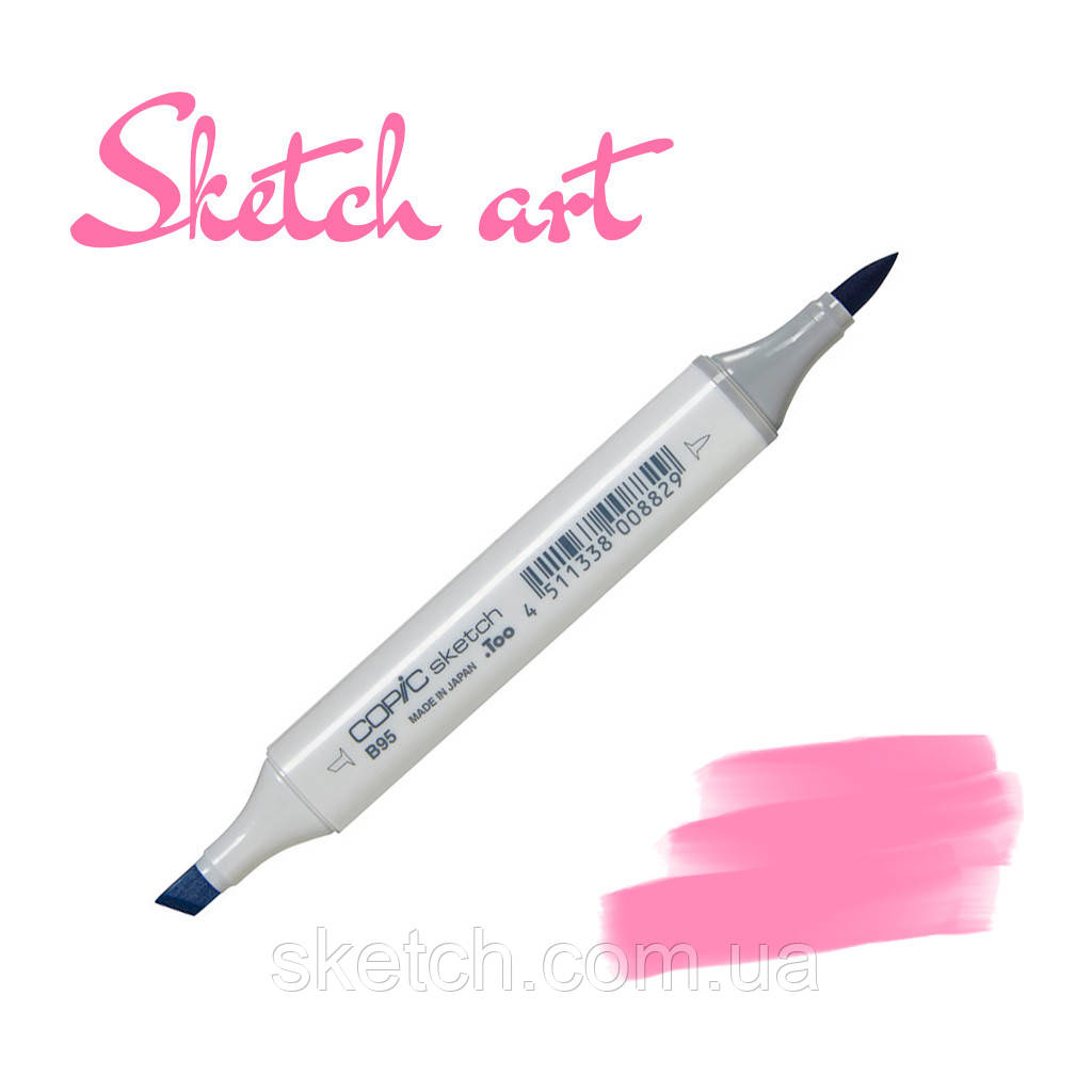Copic маркер Sketch, #RV-04 Shock pink, фото 1