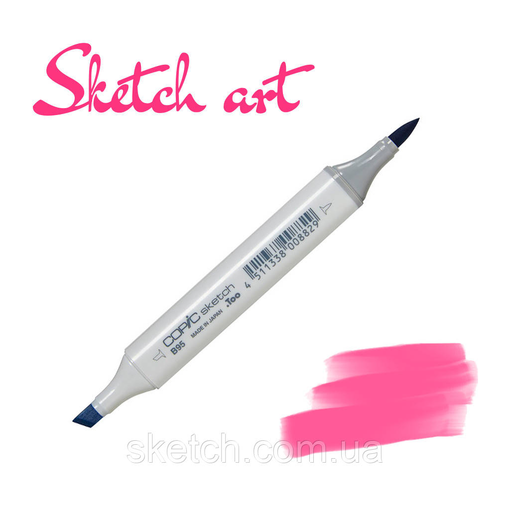  Copic маркер Sketch, #RV-09 Fuchsia , фото 1