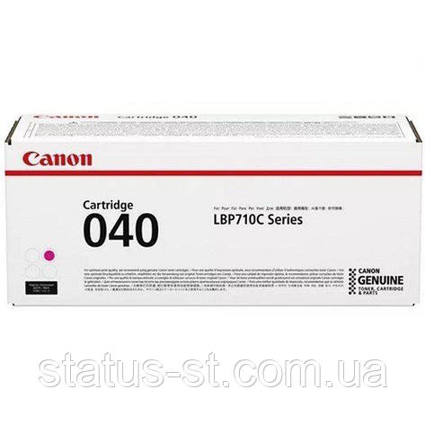 Заправка картриджа Canon 040 magenta до принтера LBP710Cx, LBP712Cx, фото 1