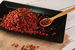 Паприка червона різана Преміум 6х6,9х9