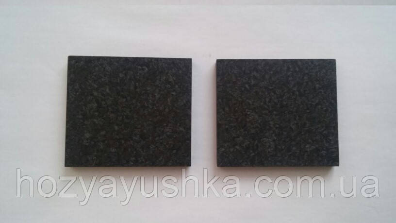 Лопатки графітові для доїльних апаратів Велос-7. 42х42х5., фото 1