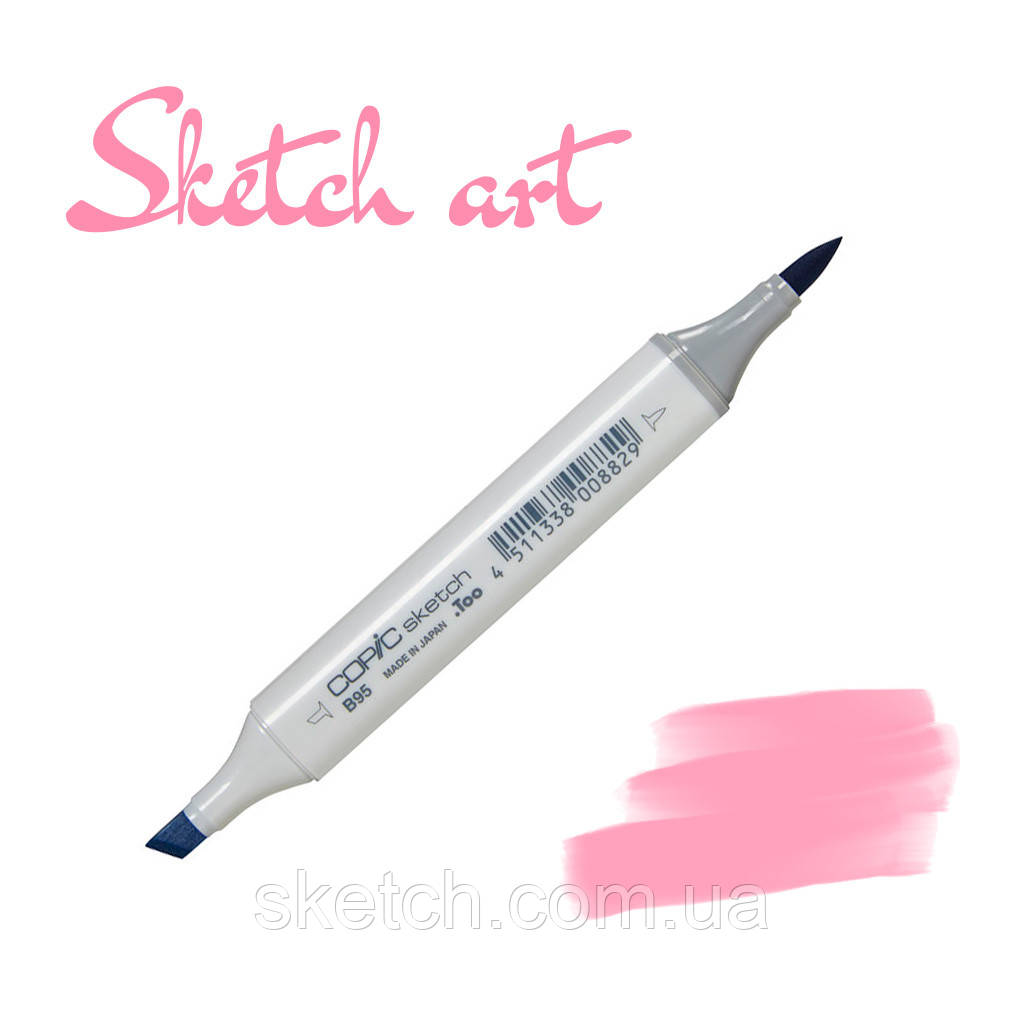  Copic маркер Sketch, #RV-13 Tender pink , фото 1