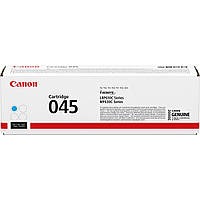 Заправка Canon 045 cyan для принтера i-sensys LBP611Cn, LBP613Cdw, MF631Cn, MF633Cdw, MF635Cx