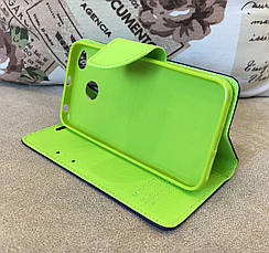 Чохол-книжка Goospery для Xiaomi Redmi 4x (Blue), фото 3