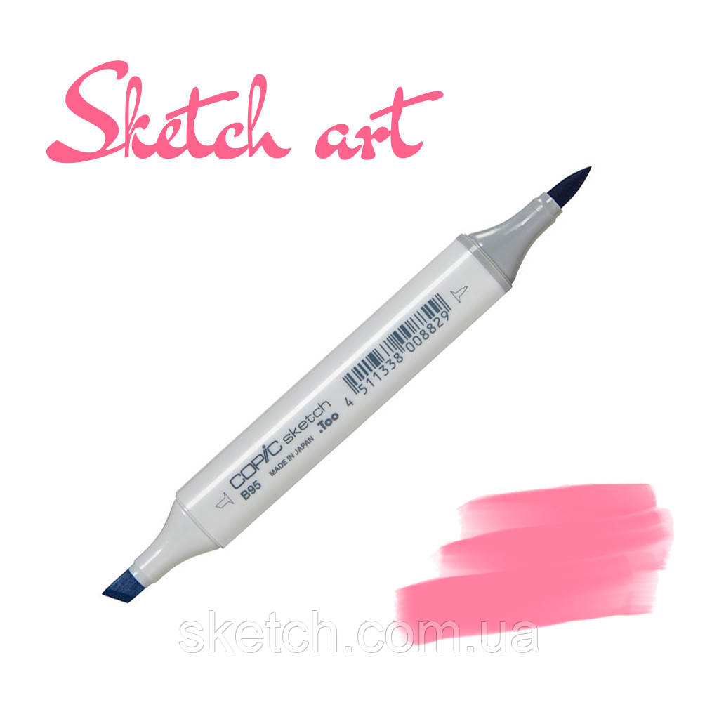  Copic маркер Sketch, #RV-14 Begonia pіnk