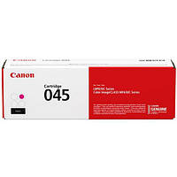 Заправка Canon 045 magenta для принтера i-sensys LBP611Cn, LBP613Cdw, MF631Cn, MF633Cdw, MF635Cx