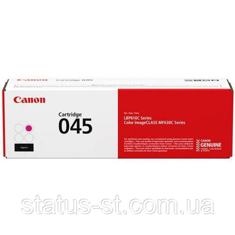 Заправка Canon 045 magenta до принтера i-sensys LBP611Cn, LBP613Cdw, MF631Cn, MF633Cdw, MF635Cx, фото 1