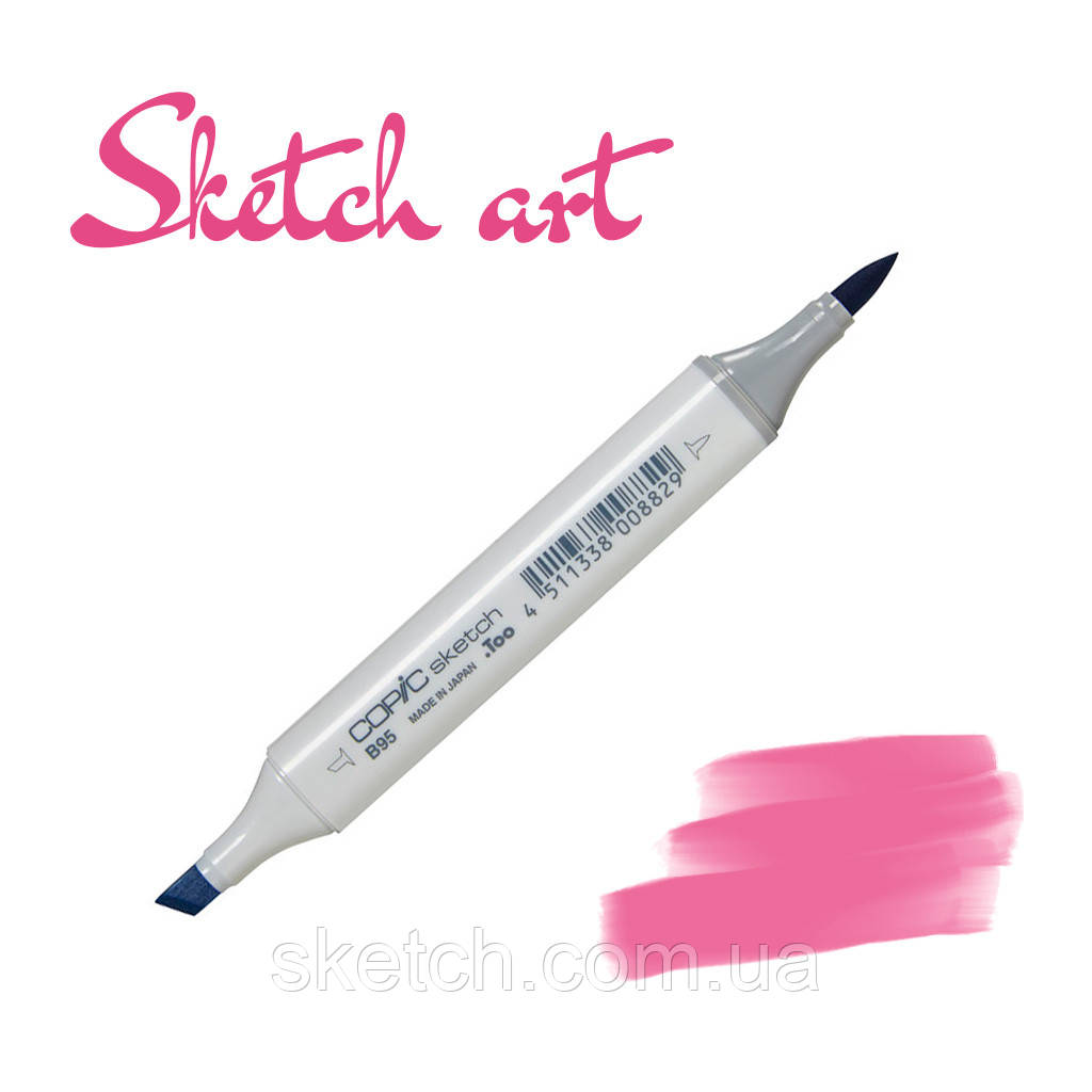 Copic маркер Sketch, #RV-17 Deep magenta