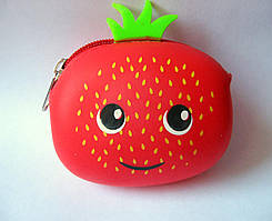 Гаманець силіконовий. Напівничка, 9х9 см