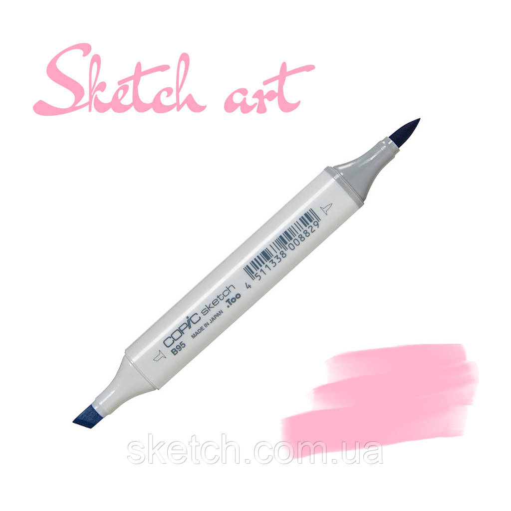   Copic маркер Sketch, #RV-23 Pure pink