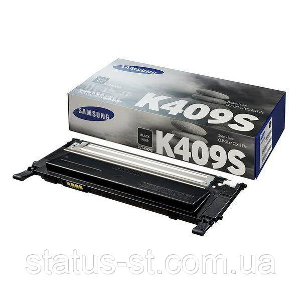 Заправка картриджа Samsung CLT-C409S cyan для принтера Samsung CLP-310, CLP-310N, CLP-315, CLP-315W, CLX-3170