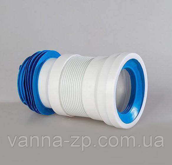 Гофра для унітазу Waterstal армована 558 мм