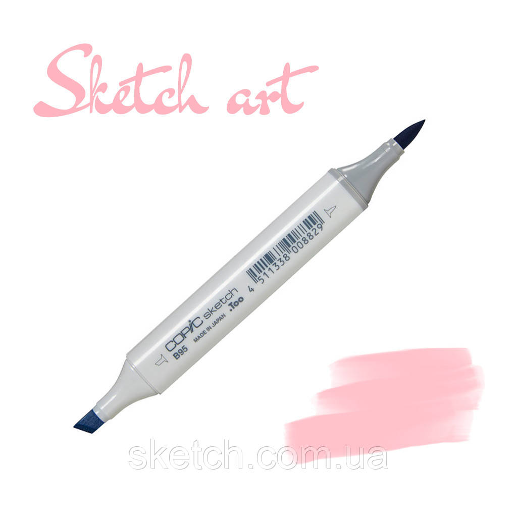 Copic маркер Sketch, #RV-32 Shadow pink , фото 1