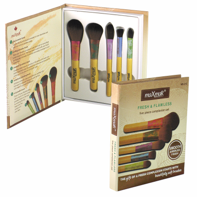 Набір пензликів у подарунковому футлярі з 5 шт., фото 1