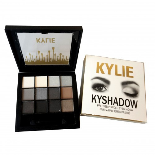 Набір тіней KYLIE Kyshadow 12 кольорів Палетка тіней, фото 1