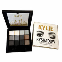 Набор теней KYLIE Kyshadow 12 цветов Палетка теней