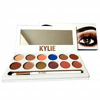 Набор теней KYLIE The Royal Peach Palette 12 цветов Палетка теней