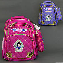 Стильний шкільний рюкзак Білосніжка