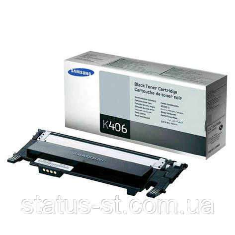 Заправка картриджа Samsung CLT-K406S black для принтера Samsung CLP-360, CLX-3300, CLX-3305, CLX-3305fn, 3305, фото 1