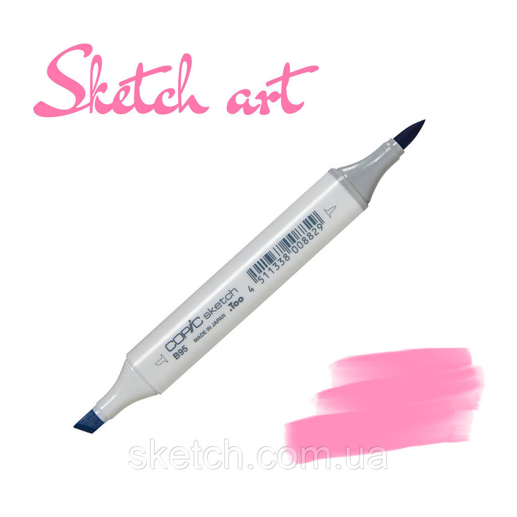   Copic маркер Sketch, #RV-55 Hollyhock