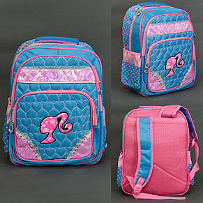 Стильний шкільний рюкзак Дівчинка, фото 2