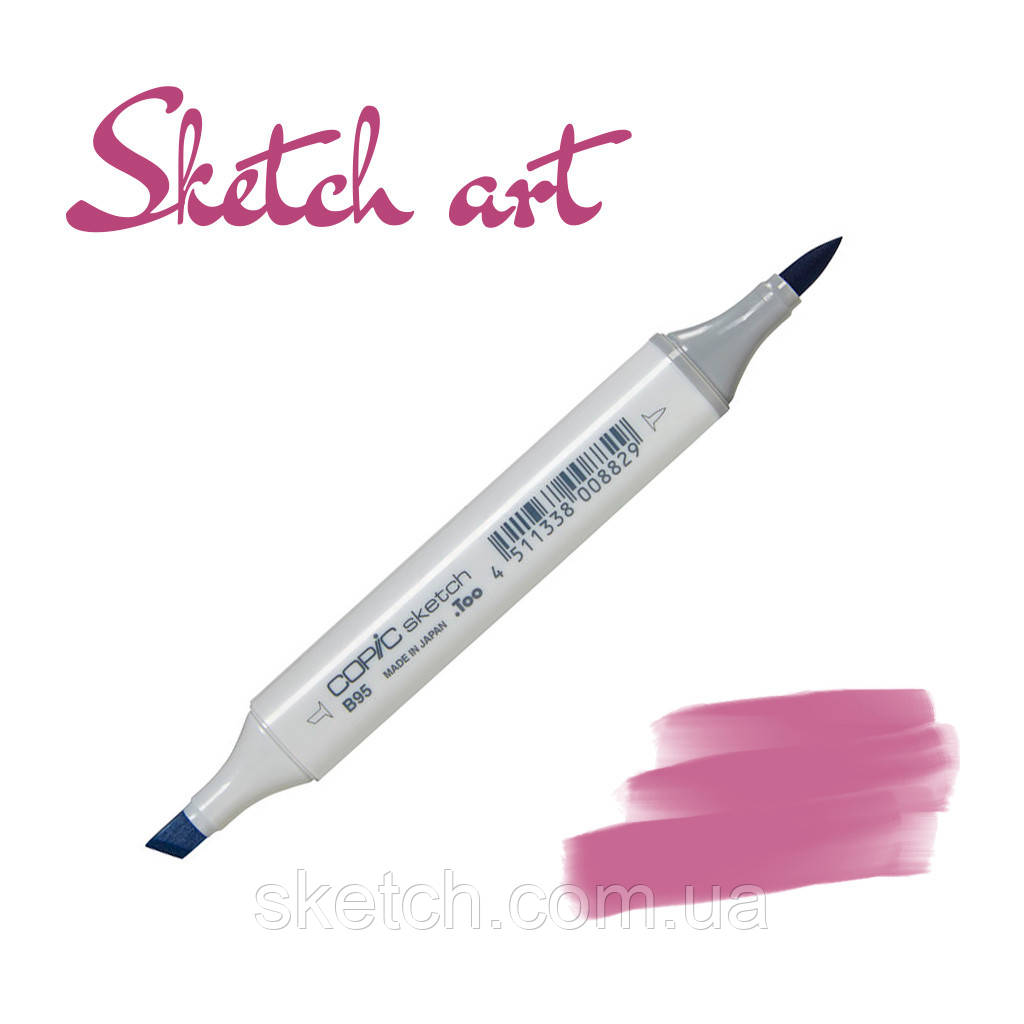  Copic маркер Sketch, #RV-66 Raspberry, фото 1