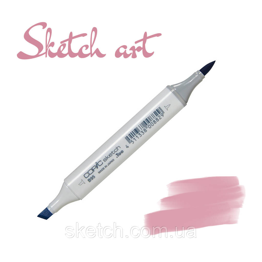 Copic маркер Sketch, #RV-95 Baby blossoms 