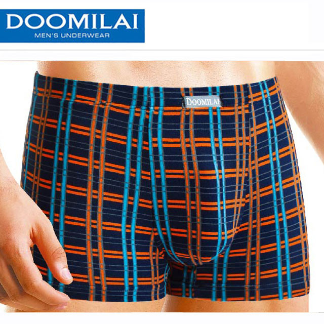 Чоловічі боксери стрейчеві з бамбука Марка «DOOMILAI» Арт.D-01080