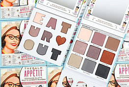 Набір тіней The Balm APPETIT Палетка тіней Appetit Palette з дзеркалом