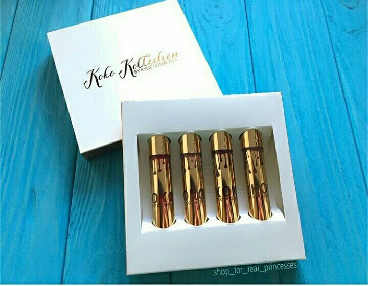 Рідка матова помада KYLIE Koko Kollection Набір помад, фото 1