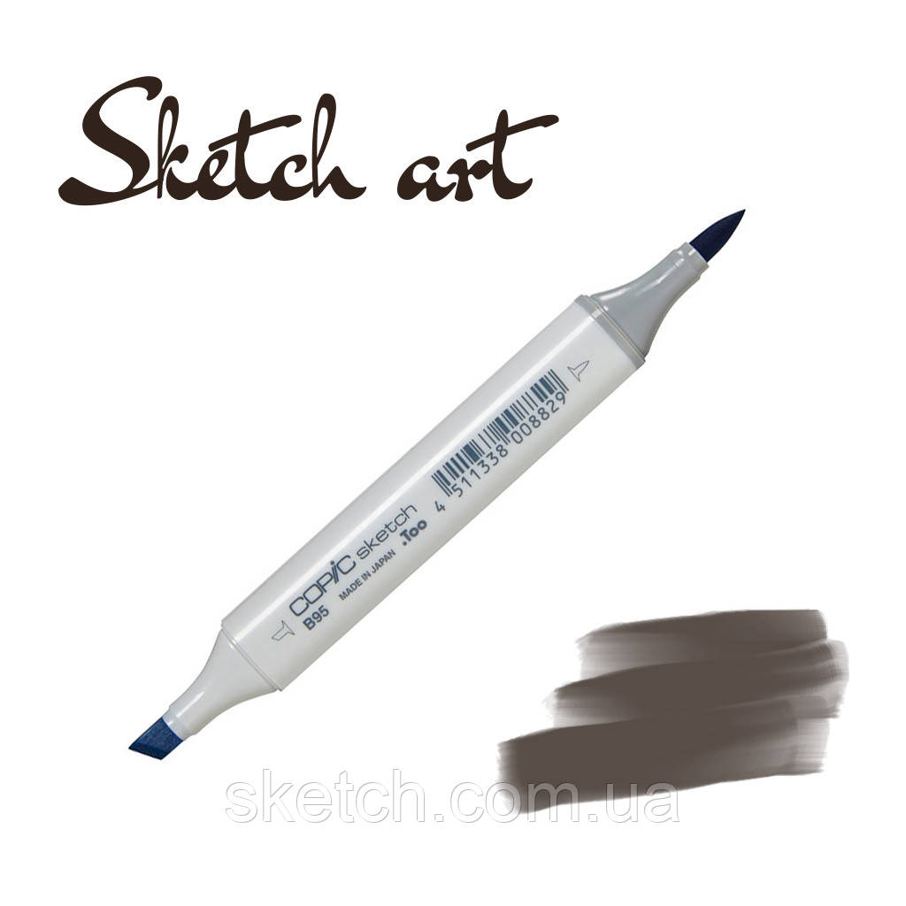             Copic маркер Sketch, #T-10 Toner gray , фото 1