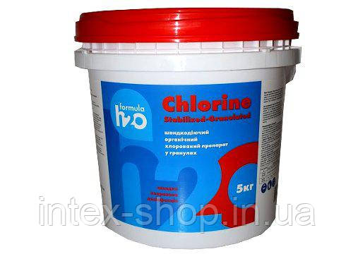 Clorine LonG — Action — Tablets — Таблетки 20 г пролонгованої дії, 1 кг, фото 1