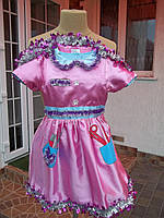 ( 5-7 років) Фабричне карнавальне плаття трансформер патруль-парикмахер на дві сторони