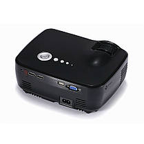 Портативний мультимедійний Проектор з динаміком Led Projector BYINTEK SKY GP70, фото 5