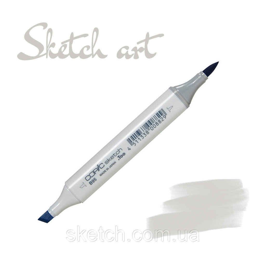  Copic маркер Sketch, #T-4 Toner gray, фото 1